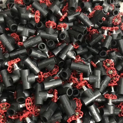 PPR截止阀热熔升降式截止阀4分6分2025/32卡簧加长铜杆阀芯闸阀图5