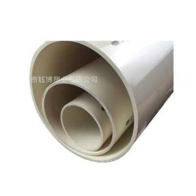 厂家供应 pvc塑料管 PVC排水管 PVC 50 75 110下水管雨 批发图4