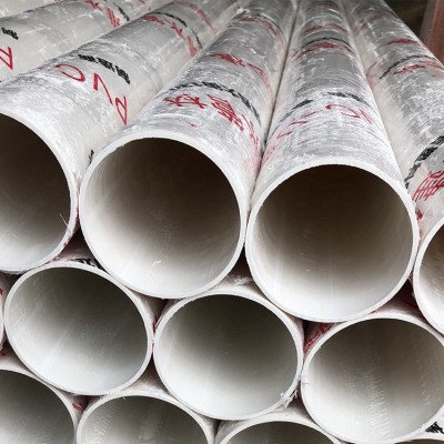 厂家供应 白色卷无纺布管 2.3mm PVC管 口罩卷无纺布管现货 批发图4