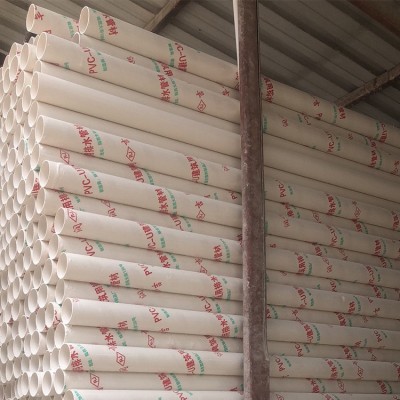 厂家供应 白色卷无纺布管 2.3mm PVC管 口罩卷无纺布管现货 批发图3