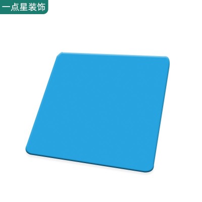 镜面铝塑板批发 反光装饰板材内墙板 4MM黑镜玫瑰金铝塑复合板图2