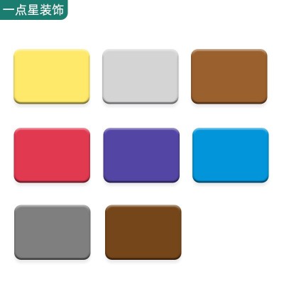 镜面铝塑板批发 反光装饰板材内墙板 4MM黑镜玫瑰金铝塑复合板图4