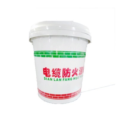 电缆防火涂料 水性电力防火涂料 油性 溶剂型阻燃防火漆图5