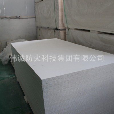 电缆桥架防火玻镁板隔板现货冀伟诚隔热烟道板阻燃隔档封堵耐高温图5