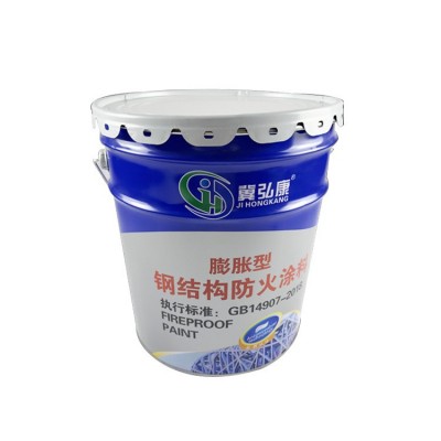 供应钢结构防火涂料室内膨胀型隧道薄型防火漆耐火水基性耐火涂料图5