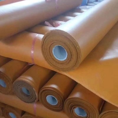 防火布工业耐高温阻燃三防布船舶防腐防水卷材户外遮阳防风硅胶布图3