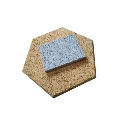 木丝吸音阻燃木丝吸音板酒吧会议室墙面隔音天花装饰隔音KTV隔声图5