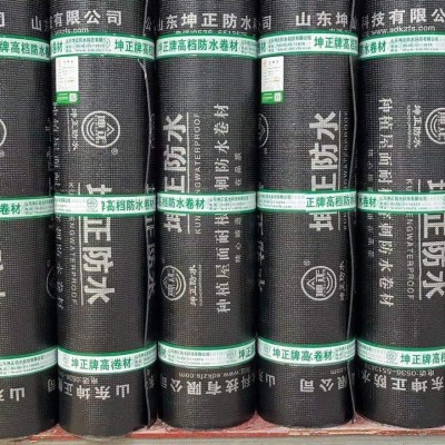 弹性体改性沥青防水卷材火烤型SBS3mm4mm屋顶屋面地下室防渗图2