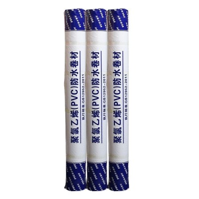 PVC防水卷材增强型抗穿刺高分子聚乙烯pvc耐腐蚀耐酸碱防渗国标图5