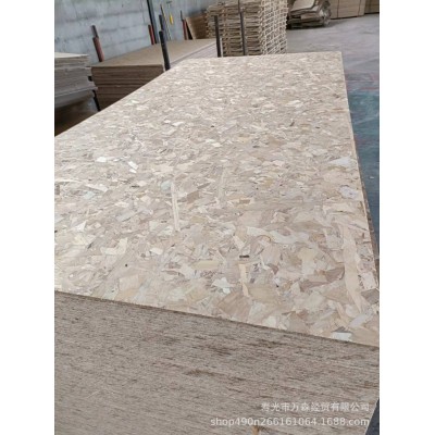 OSB定向刨花板实木板材6MM-18MM 定向结构建筑装饰墙板饰面板批发图3