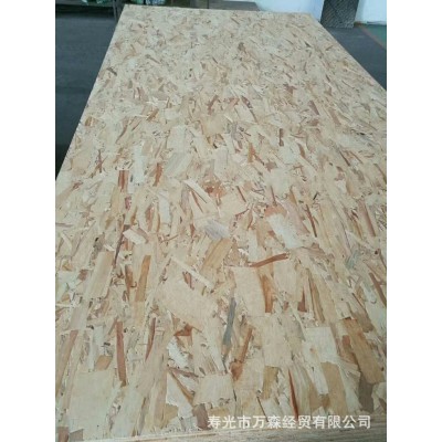 OSB定向刨花板实木板材6MM-18MM 定向结构建筑装饰墙板饰面板批发图5