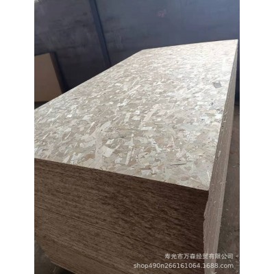 OSB定向刨花板实木板材6MM-18MM 定向结构建筑装饰墙板饰面板批发图4
