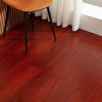 南美二翅豆实木地板龙凤檀家用纯实木平扣天然原木18MM厚打龙骨用图2