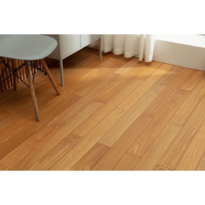 南美二翅豆实木地板龙凤檀家用纯实木平扣天然原木18MM厚打龙骨用图4