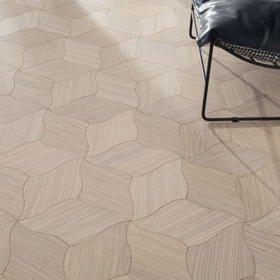 异型拼花实木复合多层全桦地板橡木黑胡桃木皮面油漆个性装饰南浔图4