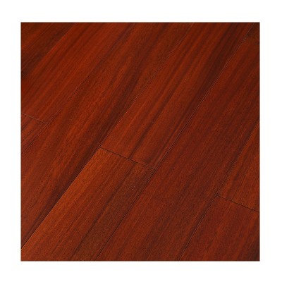 圆盘豆实木地暖地板锁扣原木地热专用绿柄桑非洲材纯实木18厚地板图3