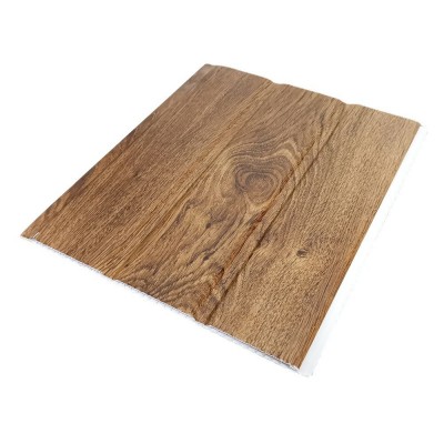 跨境300MM*8MM双凹槽覆膜天花板吊顶PVC扣板装饰卧室客厅护墙板图4