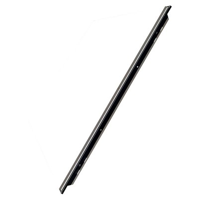 新款650x650黑槽铝扣板工程天花吊顶学校医院办公室铝天花吊顶板图3