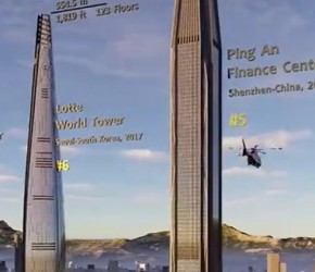 世界上最高的建筑排名#世界之最