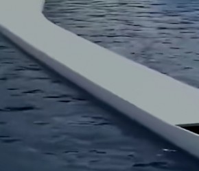 水下建筑是如何建造的？为何不会被水冲走？工程师的智慧让人叹服