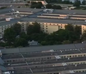 全世界最安全的建筑，是如何建造的，大兵带你游览五角大楼