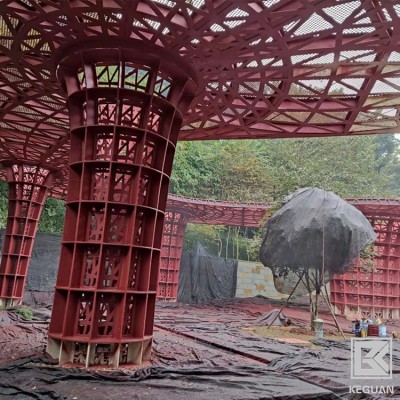 重庆红丹底漆/环氧红丹底漆订购/钢铁防锈底漆图2