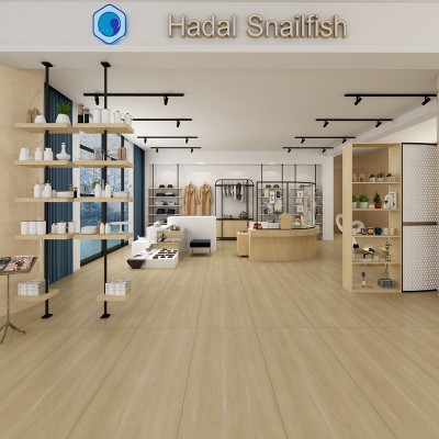 木纹砖 柔光木纹砖750x1500防滑哑光地砖客厅房间厨卫地板砖图2