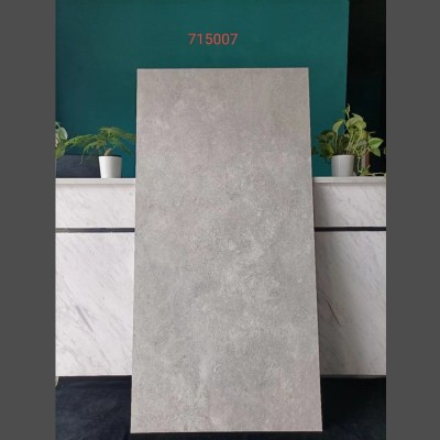 微水泥灰仿古砖750x1500客厅大板瓷砖卫生间墙砖防滑地砖7501500图4