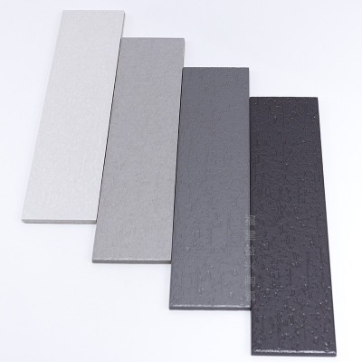 60x240通体外墙砖红色拉毛条砖工程别墅仿劈开砖福建外墙瓷砖厂家图5