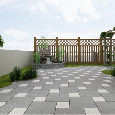 600x600x18mm仿石砖 广场小区走道庭院车库加厚地砖 福建地铺石图2