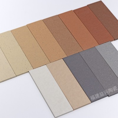 福建外墙砖45x145mm楼盘小区户外墙砖 通体彩码砖 别墅自建房瓷砖图3