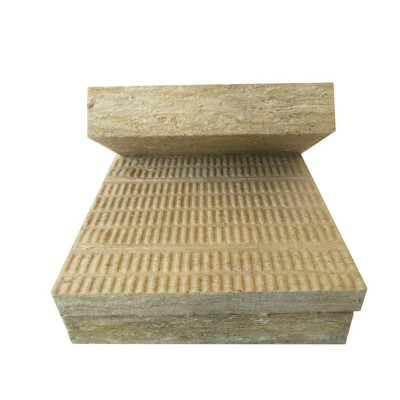 厂家A级憎水建筑防火岩棉板外墙钢结构厂房屋顶隔热隔音保温材料图5