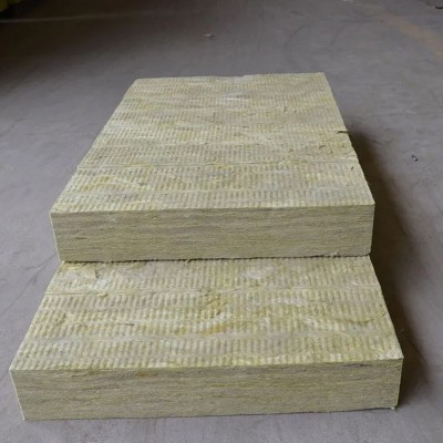 岩棉板保温板建筑内外墙保温材料隔墙a级防火板耐高温 岩棉保温板图3