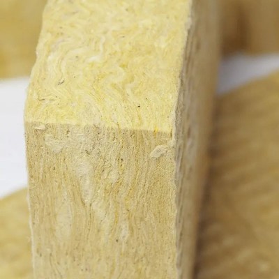 岩棉板保温板建筑内外墙保温材料隔墙a级防火板耐高温 岩棉保温板图2