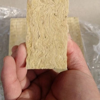 岩棉板保温板建筑内外墙保温材料隔墙a级防火板耐高温 岩棉保温板图4