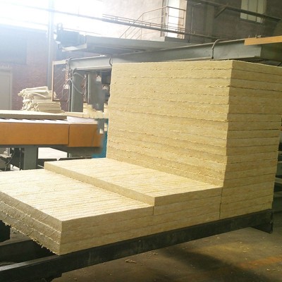 外墙防火岩棉板保温材料50厚120kg 建筑材料保温棉憎水岩棉保温板图4