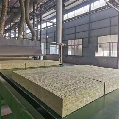 外墙防火岩棉板保温材料50厚120kg 建筑材料保温棉憎水岩棉保温板图2