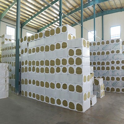 岩棉保温板憎水型50厚隔音岩棉板建筑材料阻燃隔热屋顶防火岩棉板图4