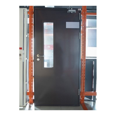厂家供应应急防火门乙丙级双开门快捷通道门家用防盗防火门可采购图5
