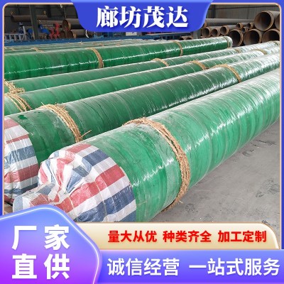 石家庄厂家供应DN250铁皮保温管直埋保温管地埋耐腐蚀大口径批发图3