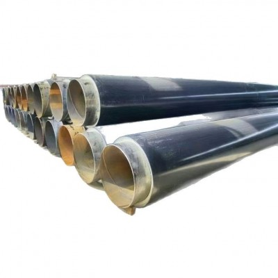 石家庄厂家供应DN250铁皮保温管直埋保温管地埋耐腐蚀大口径批发图5