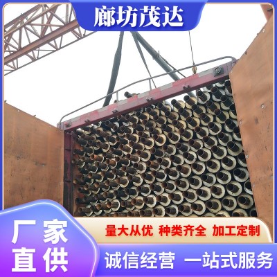 河北钢套钢保温钢管预制直埋聚氨酯保温管道石油天然气输送用图3
