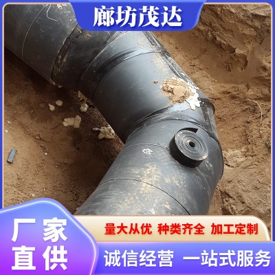 河北钢套钢保温钢管预制直埋聚氨酯保温管道石油天然气输送用图4
