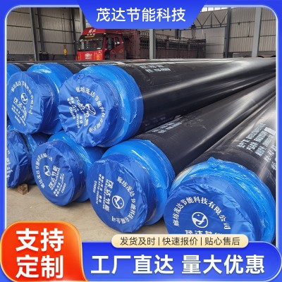 沧州批发热水供暖保温管道预制聚氨酯直埋保温管直埋保温管耐高温图3