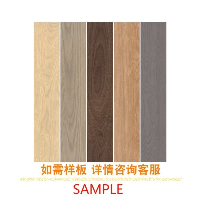 橡木新三层实木复合木地板黑胡桃木皮家用别墅原木奶油风厂家批发图5