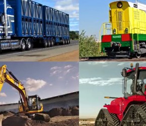 工程车小知识，你知道它为什么叫伸缩式装载机吗