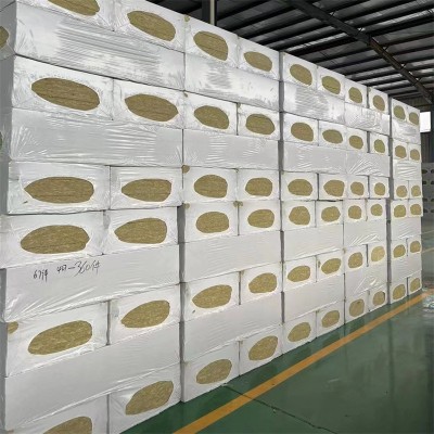 现货供应外墙防火岩棉板保温板憎水批发玄武岩隔热节能耐高温图2