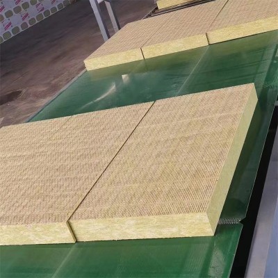 现货供应外墙防火岩棉板保温板憎水批发玄武岩隔热节能耐高温图5