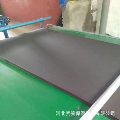 b1级橡塑保温材料 空调橡塑保温板黑色 20mm厚闭孔发泡橡塑板图2