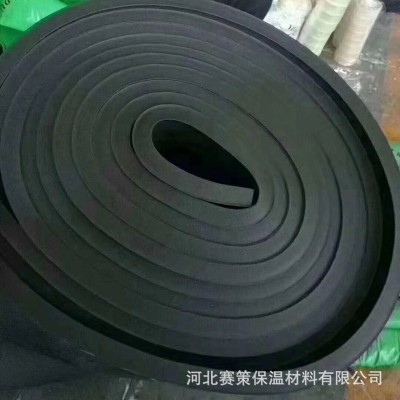 b1级橡塑保温材料 空调橡塑保温板黑色 20mm厚闭孔发泡橡塑板图4